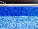 Mosaic tiled boarders